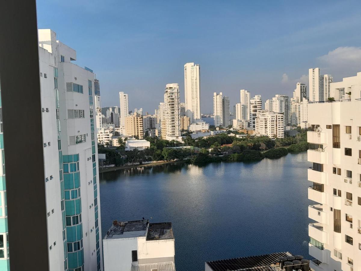 Oceanside 3-Bedroom Apartment In Fun Tourist Area Cartagena Kültér fotó