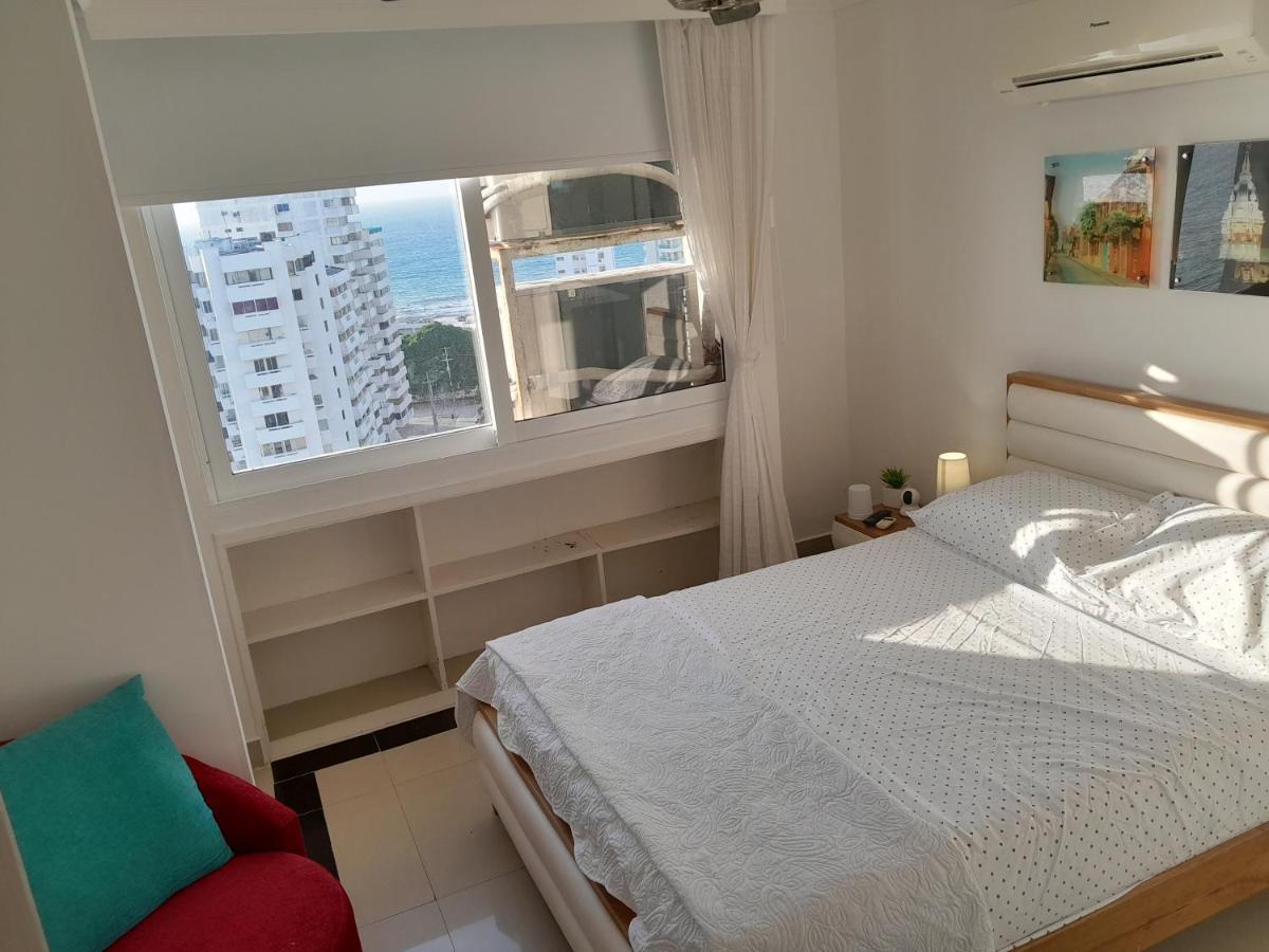 Oceanside 3-Bedroom Apartment In Fun Tourist Area Cartagena Kültér fotó