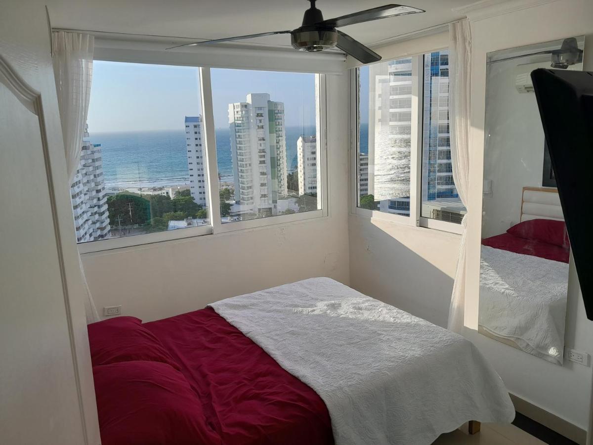 Oceanside 3-Bedroom Apartment In Fun Tourist Area Cartagena Kültér fotó